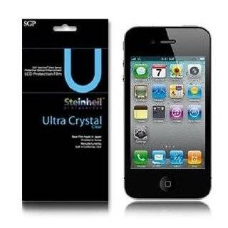  SGP iPhone 4 Screen Protector Steinheil Ultra Series [Ultra Crystal 