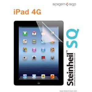  Spigen SGP The New iPad Screen Protector, Ultra Crystal SQ 