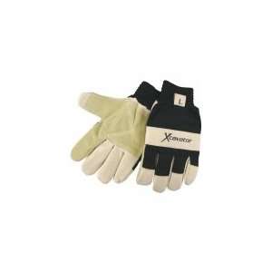  MEMPHIS GLOVE 940XL Leather Palm Glove,XL,PR