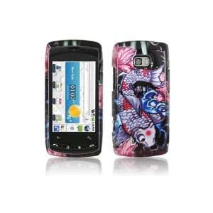  LG VS740 Ally Graphic Case   Koi Fish Cell Phones & Accessories