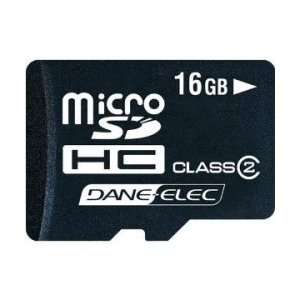  16GB microSD Card with SD Adapter Electronics