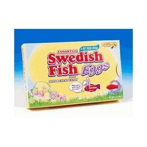  Assorted Swedish Fish Eggs Theater Box 12 Count 