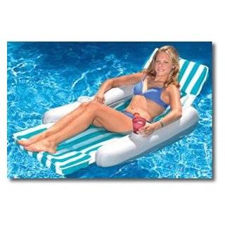 International Leisure Sunchaser Padded Floatng Lounger
