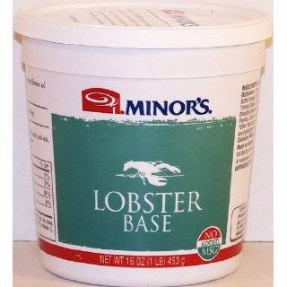 Minors Seafood Base   16 oz.  Grocery & Gourmet Food