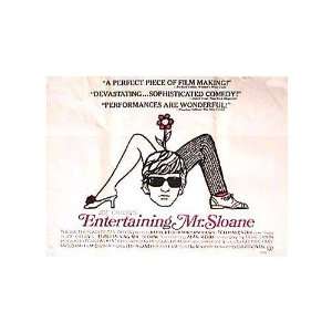 Entertaining Mr. Sloane Original Movie Poster, 28 x 22 (1970 