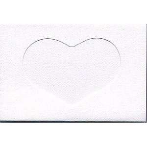  Small White Card   Heart Opening
