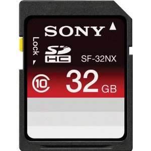  32GB SDHC Memory Card
