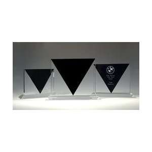  Award C24    Victory Optical Crystal Award/Trophy. Office 