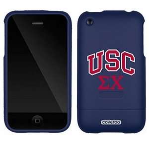  USC Sigma Chi letters on AT&T iPhone 3G/3GS Case by 