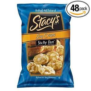 Stacys Soy Crisps, Sticky Bun, 1 Ounce Grocery & Gourmet Food