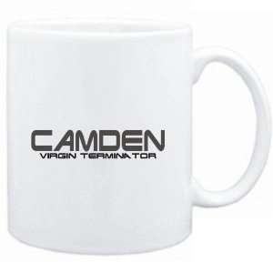  Mug White  Camden virgin terminator  Male Names Sports 