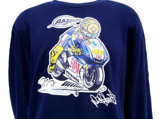 Valentino Rossi Authentic VR46 Yamaha Sweatshirt Sweater MotoGP XL 