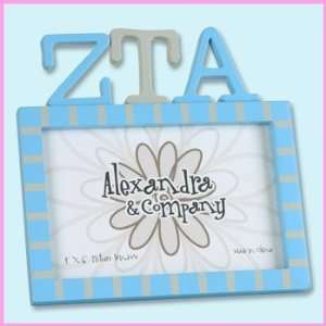  Zeta Tau Alpha   Letter Frame 