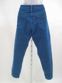 LEVIS JEANS Bright Blue Denim Skinny Leg Jeans Pants 6  