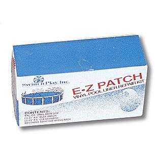 POOL LINER PATCH KIT 4 OUNCES  Heritage Toys & Games Pools 