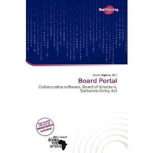 Board Portal (9786200697523) Jerold Angelus Books