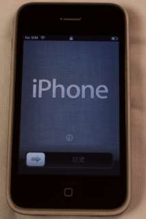 Apple iPhone 3GS   8GB   Black Smartphone W/mophie juice pack 