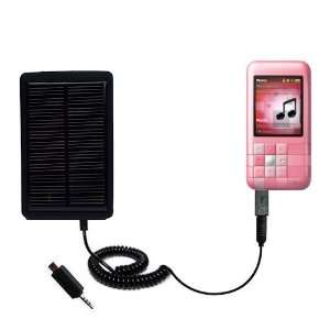 Solar Powered Rechargeable External Battery Pocket Charger for the 