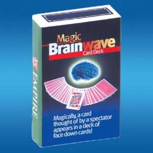  Brainwave Magic Card Deck Toys & Games