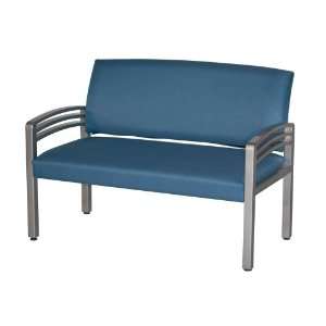   Point Furniture Trados Metal Two Seat Settee 916MET