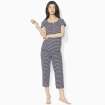 Striped Sateen Pajama Pant   Sleepwear & Hosiery Women   RalphLauren 