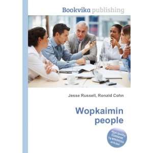  Wopkaimin people Ronald Cohn Jesse Russell Books