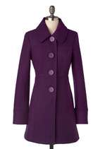   International Coat of Mystery  Mod Retro Vintage Coats  ModCloth