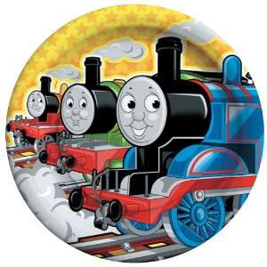  Thomas and Friends Dessert Plate (8 pack) Toys & Games