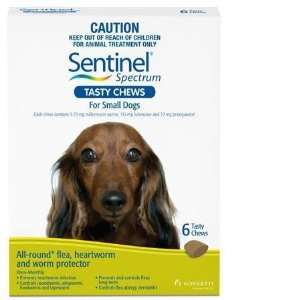  Sentinel Spec. Small Dogs Chews 6pk G