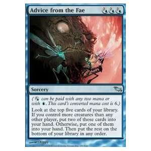  Magic the Gathering   Advice from the Fae   Shadowmoor 