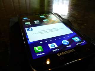 Near MINT Samsung Galaxy s2 SII Skyrocket i727 4G LTE   UNLOCKED 