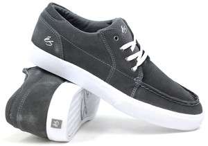 ES Holbrook Lo (Dark Grey/White) Mens Shoes *NEW*  