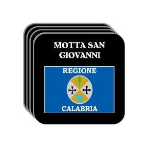 Italy Region, Calabria   MOTTA SAN GIOVANNI Set of 4 Mini Mousepad 