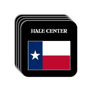  US State Flag   HALE CENTER, Texas (TX) Set of 4 Mini 