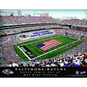 Personalized Baltimore Ravens Stadium Print Sports 