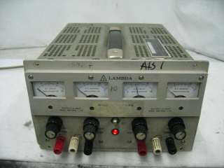 Lambda LPD 421A FM Dual Regulated Power Supply  
