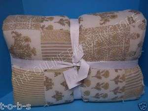 Pottery Barn Nila Bed Quilt Comforter Cover Blanket full queen F/Q 2 