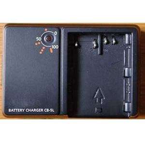 CB 5L Battery Charger For Canon EOS 10D 20D 30D 40D 5D  