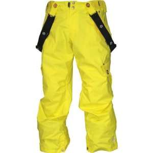    Sessions Division Snowboard Pants Citron Womens