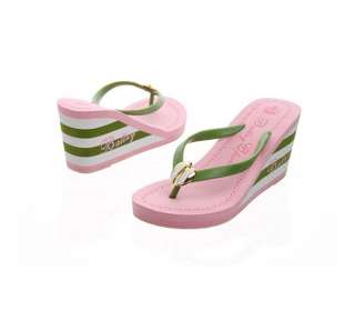 Womens summer Wedge Platform Flip   Flop Sandals 3color  