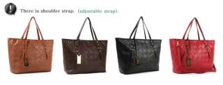 Style2030 Womens Shoulder Tote Adjustable Strap Handbag Ladies Bag 