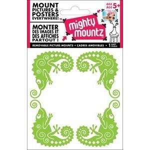   Mighty Mountz Mini 4X6.25 1/Pkg   Corners Chameleons Toys & Games