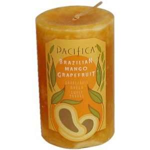  Pacifica Brazilian Mango Grapefruit Candle   2x3