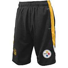Toddlers Pittsburgh Steelers Kick Off Mesh Shorts (2T 4T)    