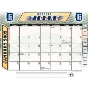    Detroit Tigers 2009 22 x 17 Desk Calendar