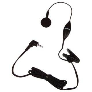 Nokia HandsFree Headset Earbud with Receive and End Button for Nokia 