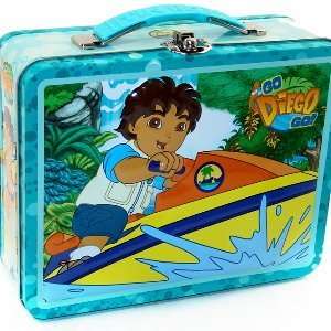  Go Diego Rescue Tin Metal Lunch Box