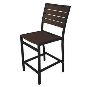  Poly Wood A101FABMA Euro Counter Side Chair Outdoor Bar 