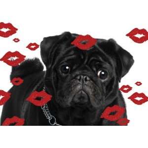  Pugs and Kisses Notecards
