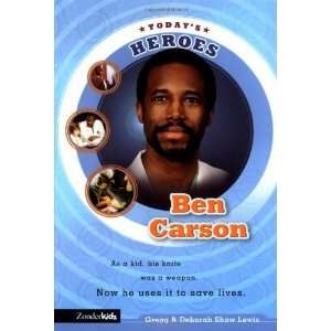  Ben Carson [Paperback] Gregg Lewis Books